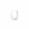 Paris Tasse à moka 9cl double paroi S/2