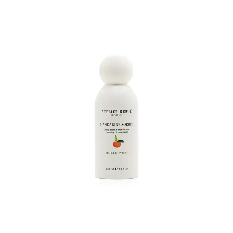 Brume pour cheveux et corps - Mandarine Sorbet