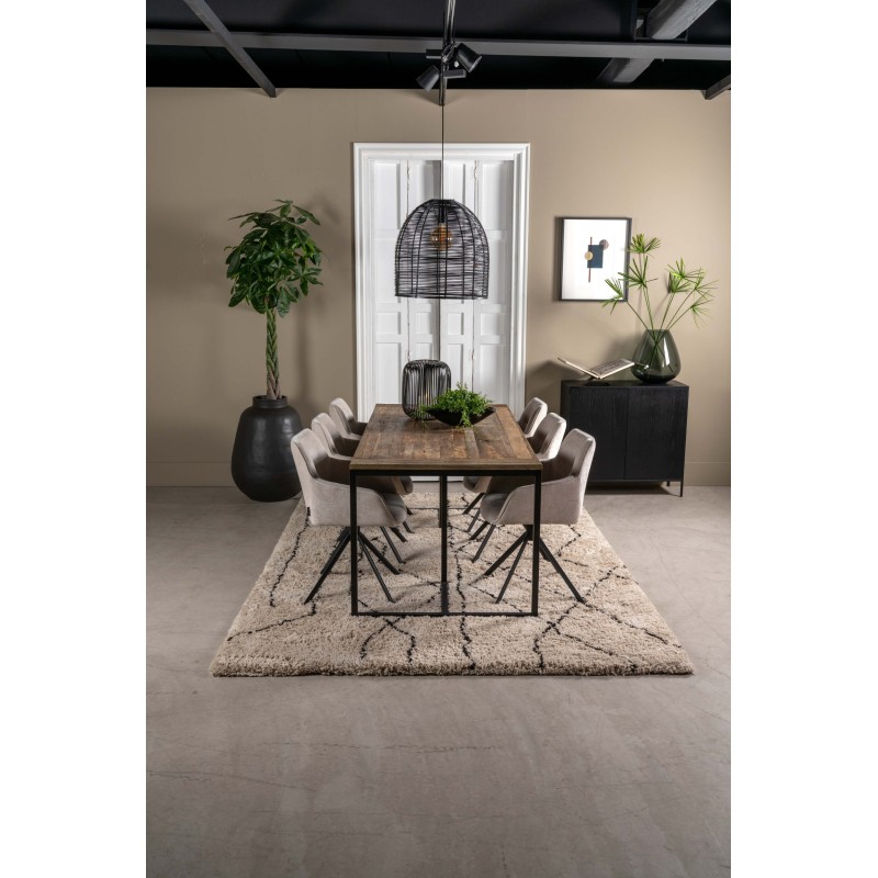 JOHNSON Fauteuil Ecru