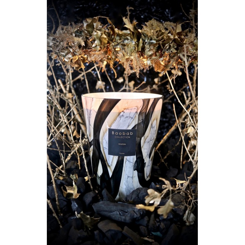 Marble Bougies parfumées