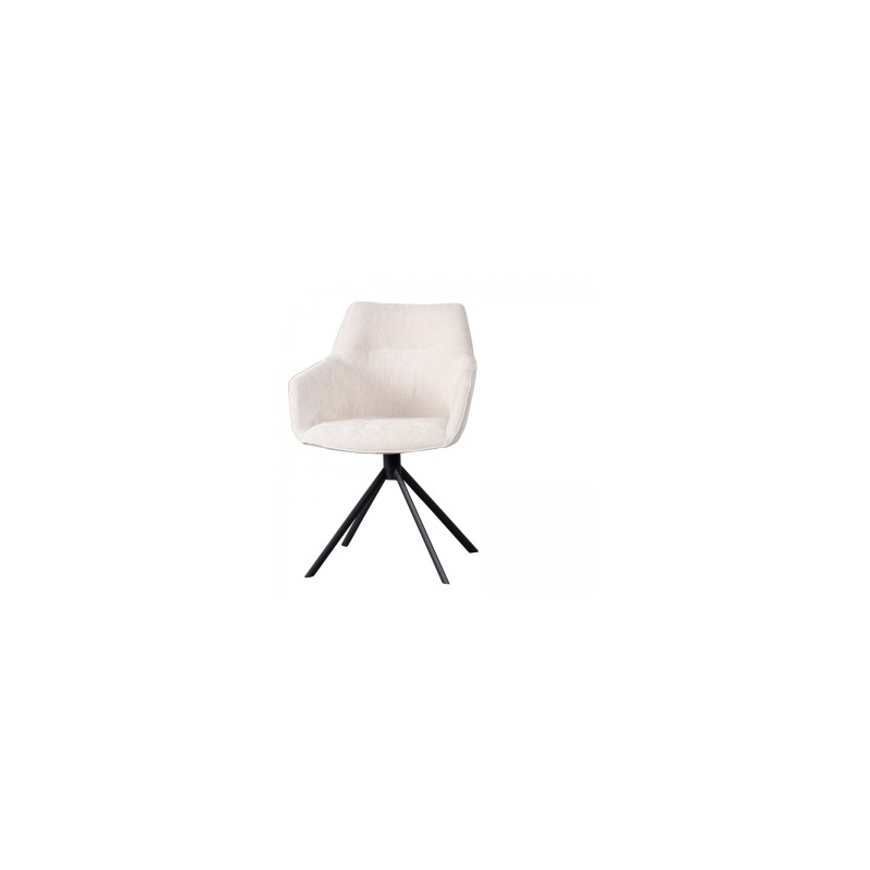 JOHNSON Fauteuil Ecru