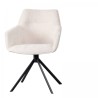 JOHNSON Fauteuil Ecru