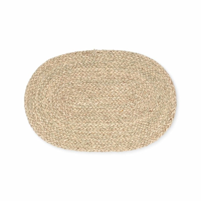 MAIS Set de table ovale feuille de mais