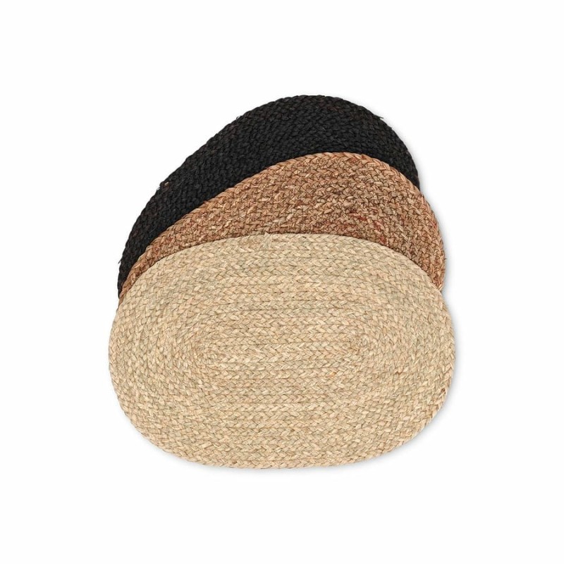 MAIS Set de table ovale feuille de mais