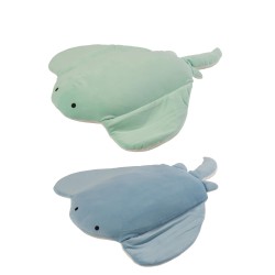 Peluche doudou déco RAIE