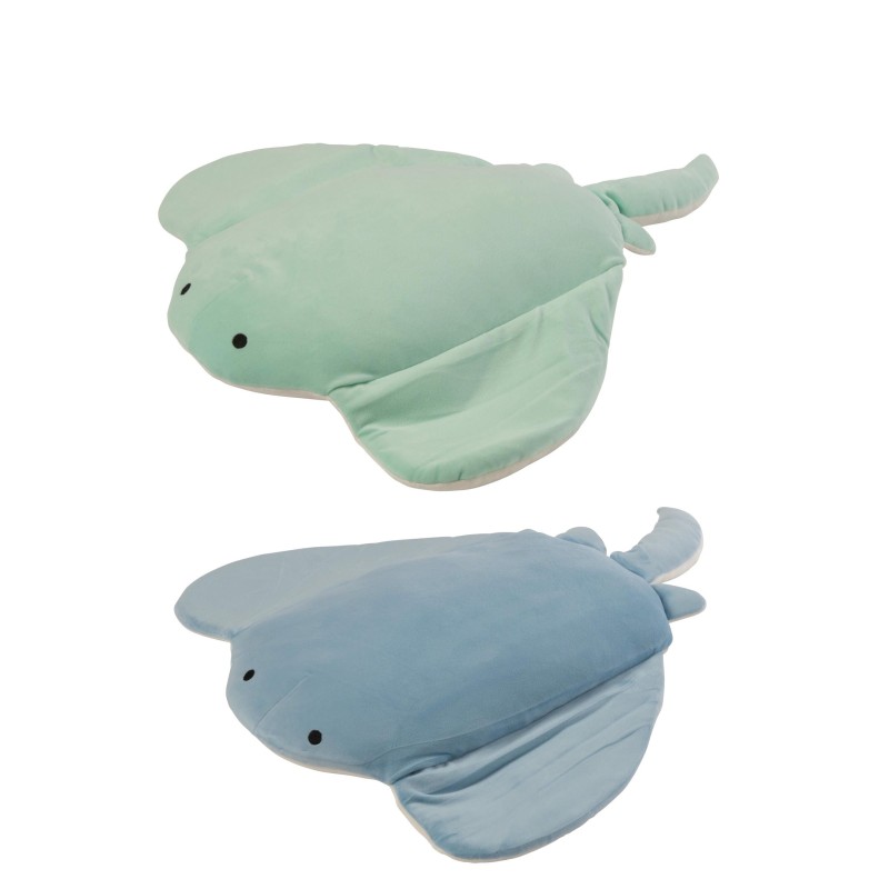 Peluche doudou déco RAIE