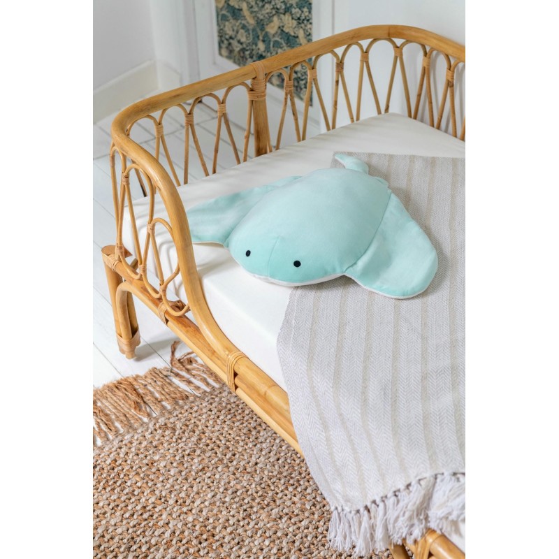 Peluche doudou déco RAIE