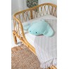 Peluche doudou déco RAIE