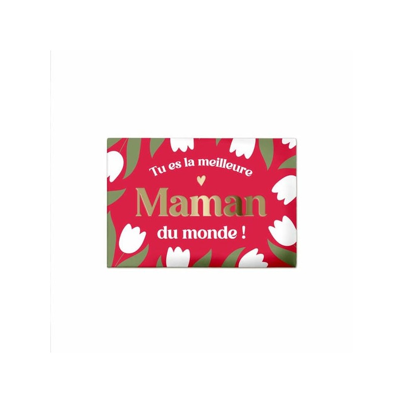 Magnet Tu es la meilleure MAMAN du monde