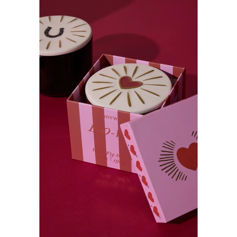 LOVE /Bougie collection charmed