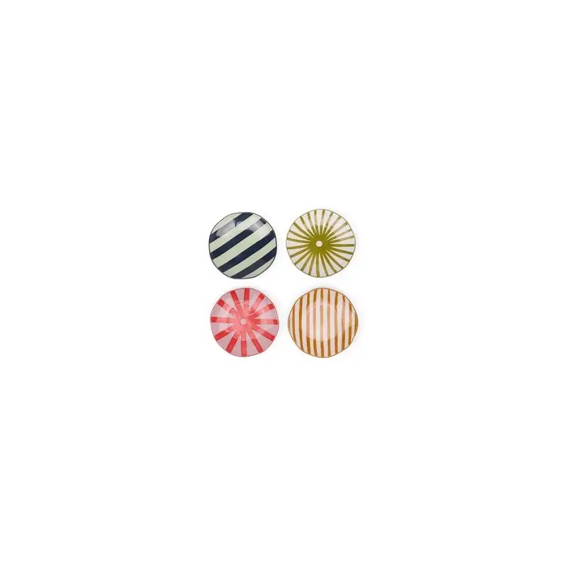 The Marley S/4 assiettes appéritives