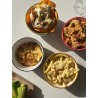 The Bella S/2 Bols apero/tapas Ocre Rouille