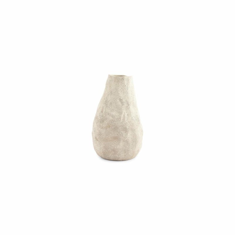 CAVE Vase Haut /Beige