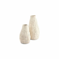 CAVE Vase Haut /Beige