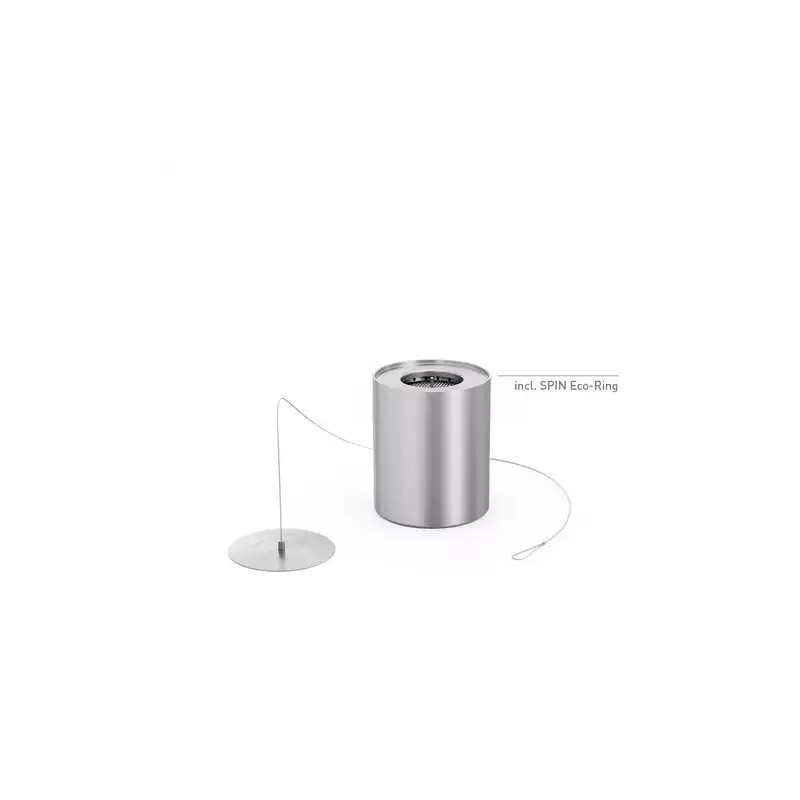 SPIN 900 Bio-Burner avec Eco-Ring et Couvercle Extincteur