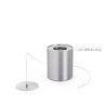 SPIN 900 Bio-Burner avec Eco-Ring et Couvercle Extincteur