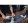SPIN 900 Bio-Burner avec Eco-Ring et Couvercle Extincteur