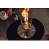 SPIN 900 Bio-Burner avec Eco-Ring et Couvercle Extincteur