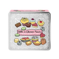 Boîte à Gâteaux Maison - par bibi
