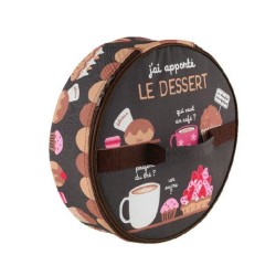 Sac isotherme Gâteau - J'ai apporté le dessert