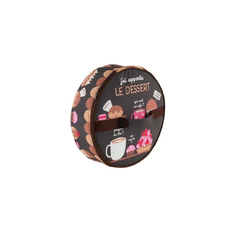 Sac isotherme Gâteau - J'ai apporté le dessert