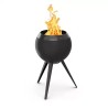 MOON 45 Brasero All Black