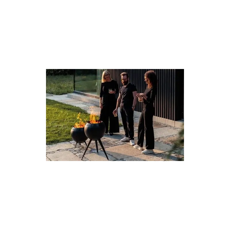MOON 45 Brasero All Black
