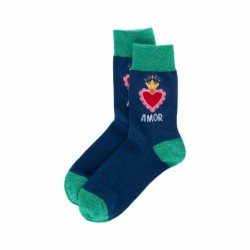 Love ex voto NEC Chaussettes