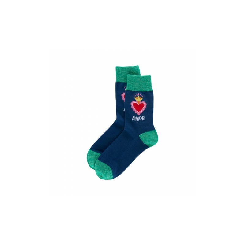 Love ex voto NEC Chaussettes