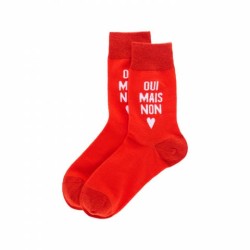 Oui mais non NEC Chaussettes