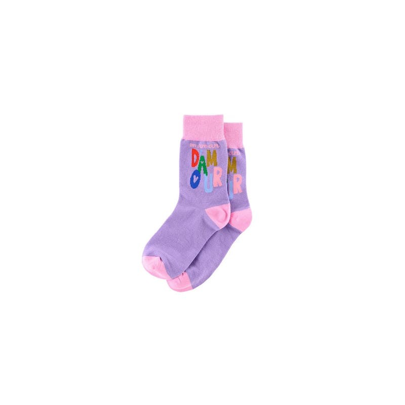 Maman d'amour NEC Chaussettes
