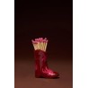 Botte Porte-allumettes en céramique Nashville (25 pièces) - Rouge & Rose