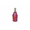 Rafraichisseur bouteille Homard mauve/Rouge