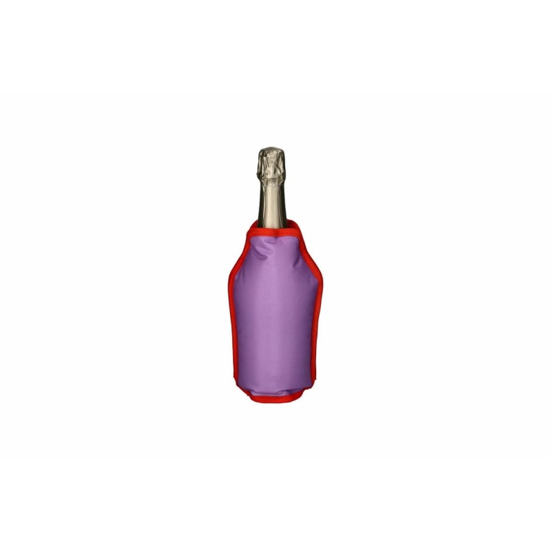 Rafraichisseur bouteille Homard mauve/Rouge