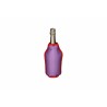 Rafraichisseur bouteille Homard mauve/Rouge