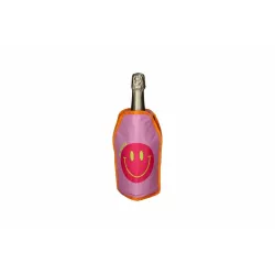 Rafraichisseur bouteille Be happy Smiley