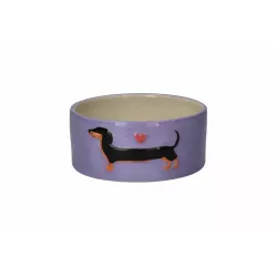 Teckel Love Pets bol/gamelle animaux Small