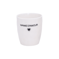Tasse/Mug Message Mamie D'amour