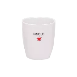 Tasse/Mug Message Bisous