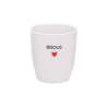 Tasse/Mug Message Bisous
