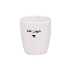 Tasse/Mug Message Papi Chéri