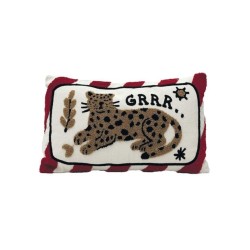 Coussin Influence Léopard 30x50