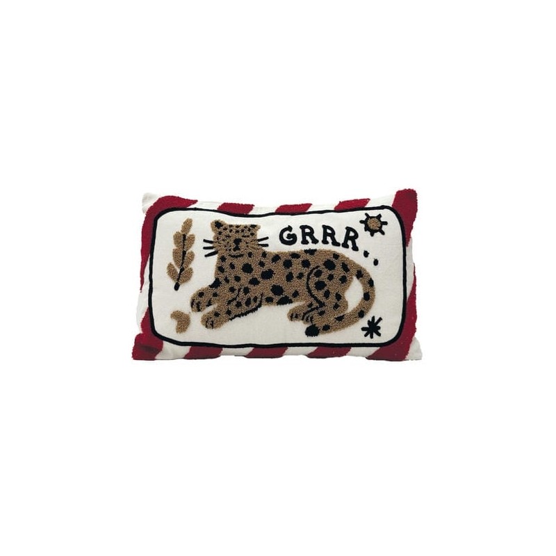 Coussin Influence Léopard 30x50