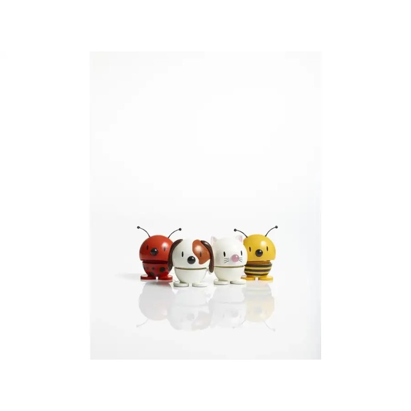 Chat Hoptimist chat blanc