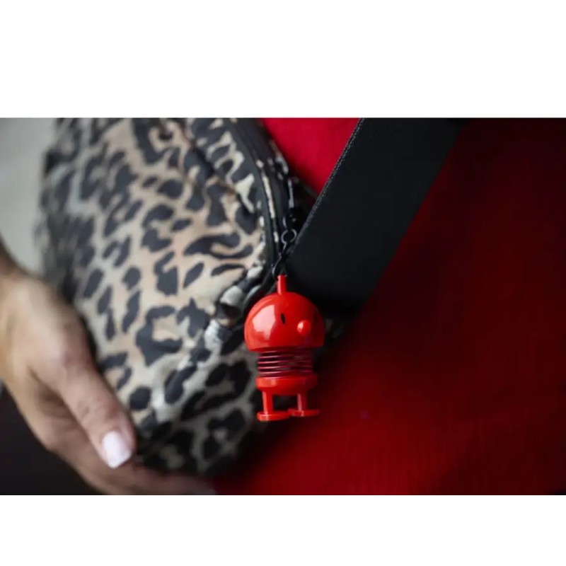 Bijou de sac Hoptimist Rouge