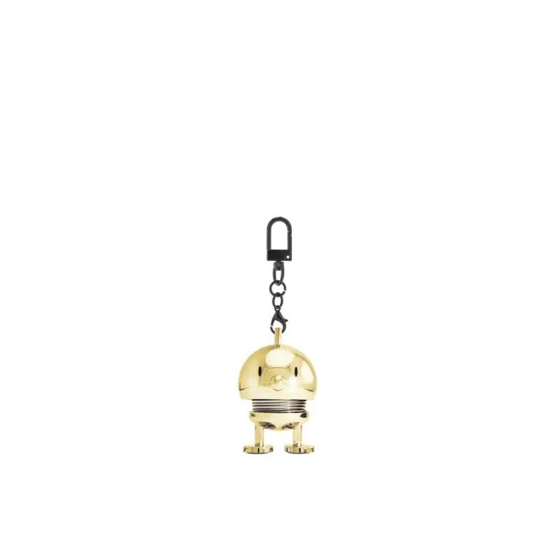 Bijou de sac Hoptimist Doré