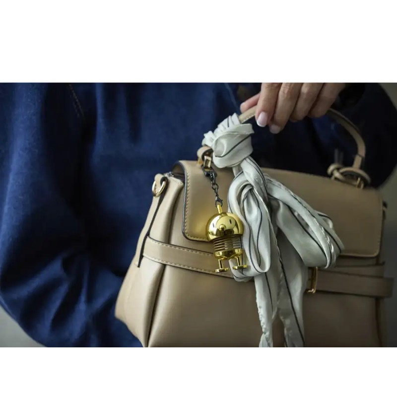 Bijou de sac Hoptimist Doré