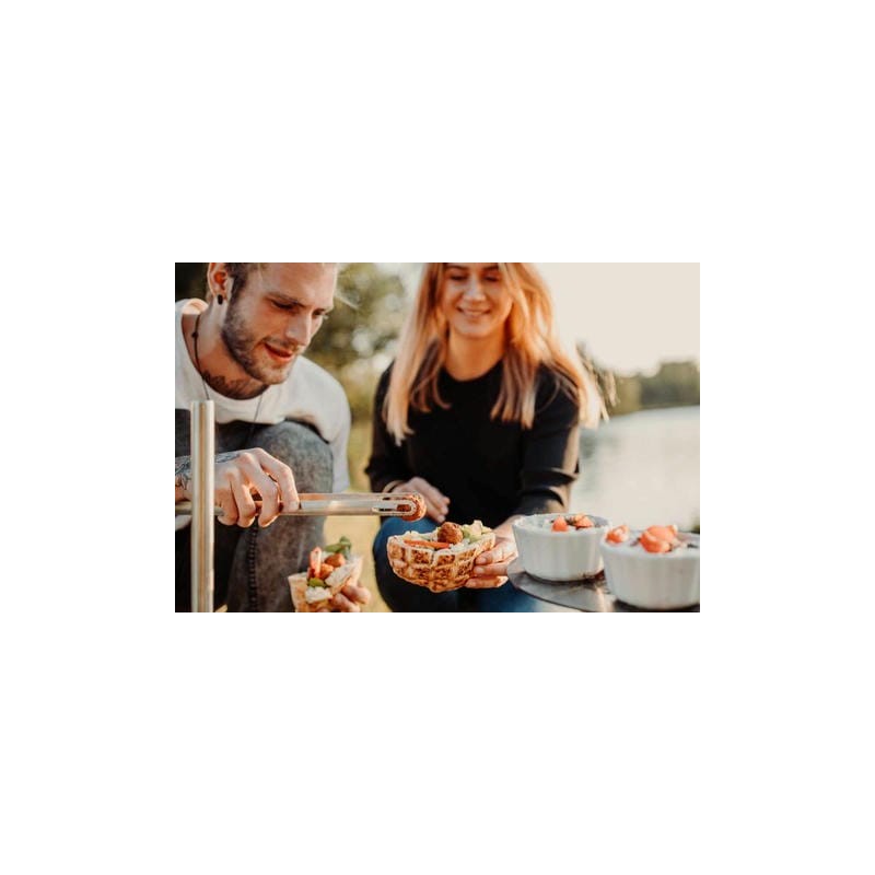 Grattoir barbecue Silver