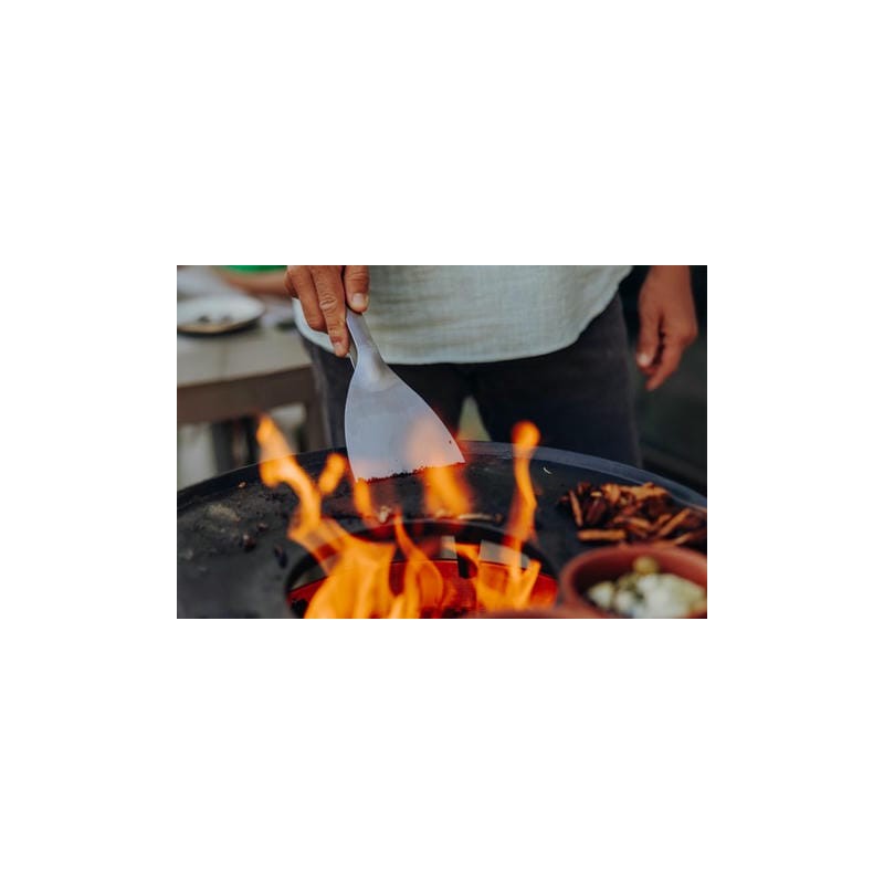 Grattoir barbecue Silver