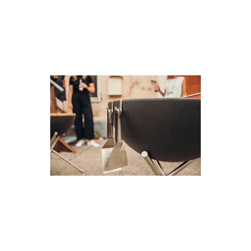 Grattoir barbecue Silver